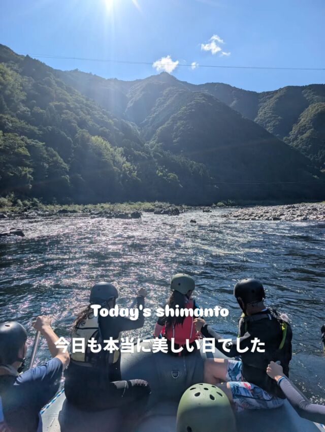 シルバーウィークも残すところあと2日

今日も昨日も本当に毎日美しい川と戯れてます

明日も日中は32℃予想で、川日和となりそうです😊
